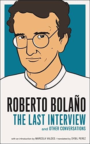 Tapa de Roberto Bolaño, The Last Interview