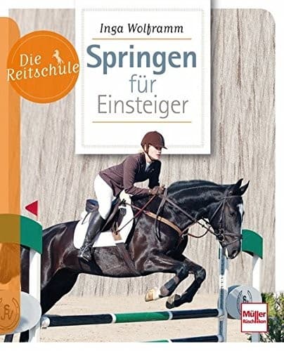 Tapa de Die Reitschule Springen für Einsteiger
