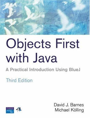 Tapa de Objects first with Java