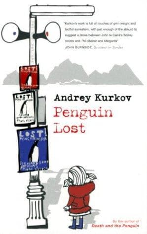 Tapa de Penguin Lost