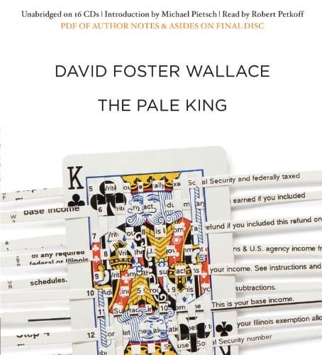 Tapa de The Pale King Lib/E