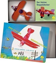 Tapa de Der kleine Doppeldecker - Spielbox
