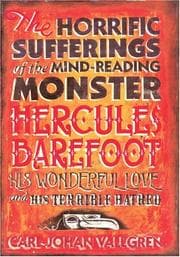 Tapa de The horrific sufferings of the mind-reading monster Hercules Barefoot