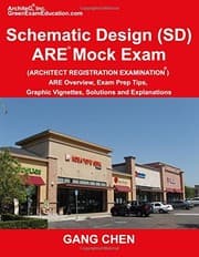 Tapa de Schematic Design ARE Mock Exam