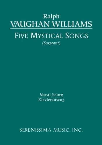 Tapa de Five mystical songs