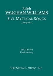 Tapa de Five mystical songs