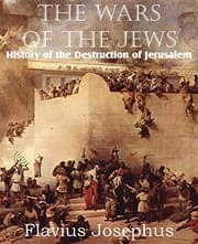 Tapa de The Wars of the Jews or History of the Destruction of Jerusalem