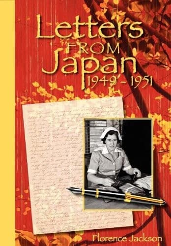 Tapa de Letters from Japan