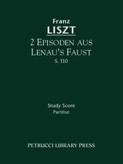 Tapa de 2 Episoden aus Lenau's Faust, S.110