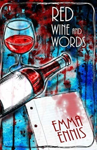 Tapa de Red Wine and Words