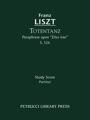 Tapa de Totentanz, S.126