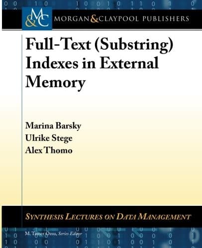 Tapa de Full-Text  Indexes in External Memory
