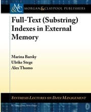 Tapa de Full-Text  Indexes in External Memory