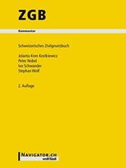 Tapa de ZGB Kommentar