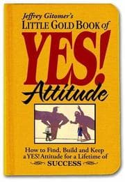 Tapa de Little Gold Book of YES! Attitude