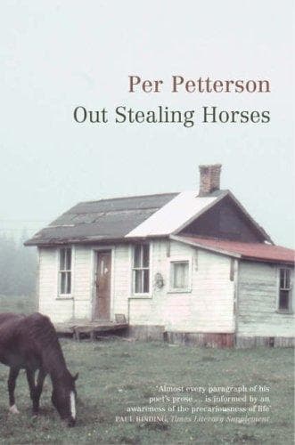 Tapa de Out Stealing Horses