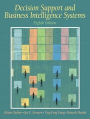 Tapa de Decision Support and Business Intelligence Systems