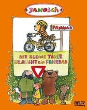 Tapa de Der kleine Tiger braucht ein Fahrrad