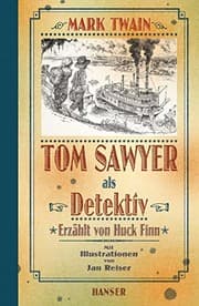 Tapa de Tom Sawyer, Detective