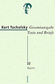 Tapa de Gesamtausgabe Band 22