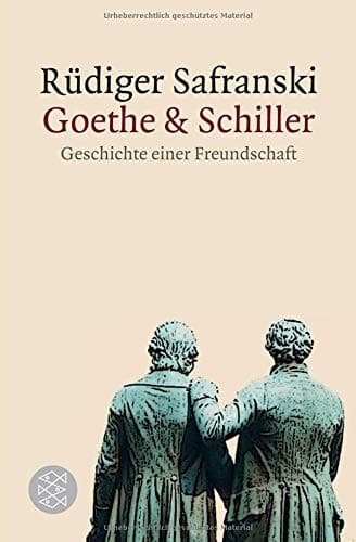 Tapa de Goethe und Schiller