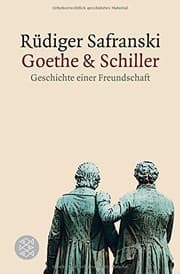 Tapa de Goethe und Schiller