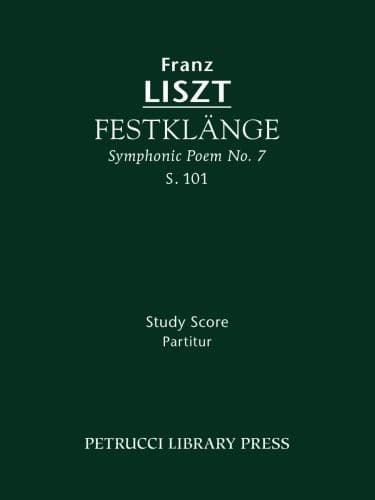 Tapa de Festklänge , S.101