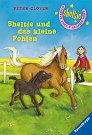 Tapa de Sheltie 12. Sheltie und das kleine Fohlen