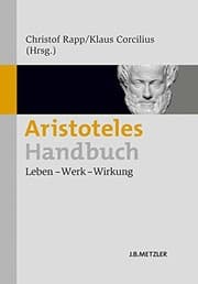 Tapa de Aristoteles-Handbuch