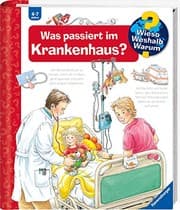 Tapa de Was passiert im Krankenhaus?