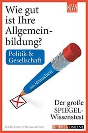 Tapa de Wie gut ist Ihre Allgemeinbildung? Politik & Gesellschaft.