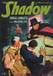 Tapa de The Shadow Double-Novel Pulp Reprints #51
