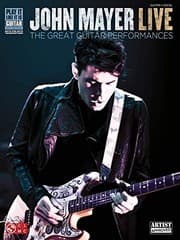 Tapa de John Mayer Live