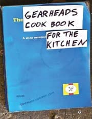 Tapa de The Gearheads Cookbook