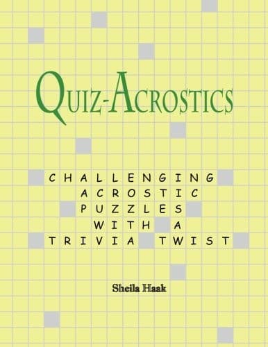 Tapa de Quiz-Acrostics