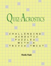 Tapa de Quiz-Acrostics
