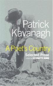Tapa de A poet's country
