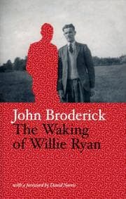 Tapa de The waking of Willie Ryan