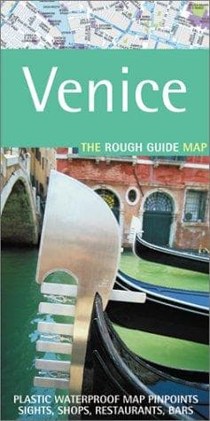 Tapa de The Rough Guide Venice Map