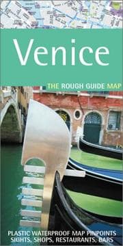 Tapa de The Rough Guide Venice Map