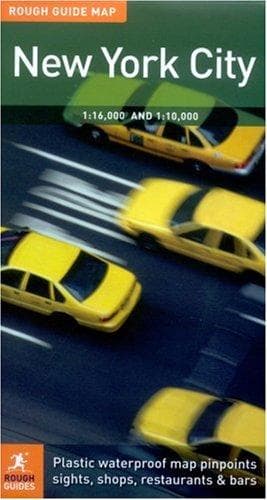 Tapa de The Rough Guide New York City Map
