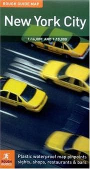 Tapa de The Rough Guide New York City Map