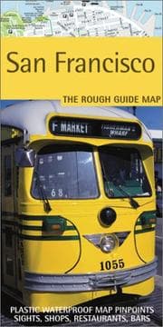 Tapa de The Rough Guide San Francisco Map
