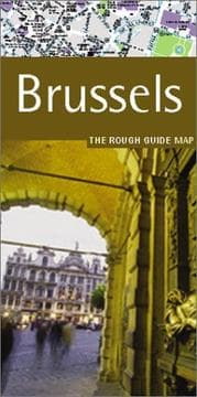 Tapa de The Rough Guide to Brussels Map