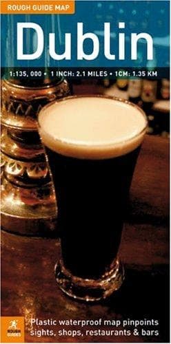 Tapa de The Rough Guide Dublin Map