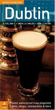 Tapa de The Rough Guide Dublin Map