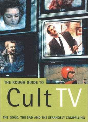 Tapa de The Rough Guide to Cult TV