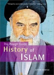 Tapa de The Rough Guide History of Islam