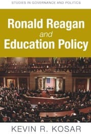 Tapa de Ronald Reagan and Education Policy