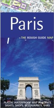 Tapa de The Rough Guide to Paris Map